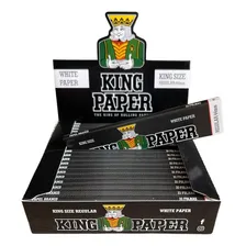 Caixa Seda King Paper White King Size Caixa com 20 Livretos Foto mini 2