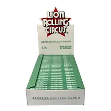 Caixa Seda Lion Rolling Circus Alfafa Mini Size Foto mini  2