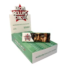 Caixa Seda Lion Rolling Circus Alfafa Mini Size Foto  mini 1