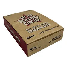Caixa Seda Lion Rolling Circus Brown Mini Size 70mm Premium Foto mini 3