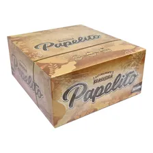 Caixa Seda Marrom 50 Livretos Papelito Brown King Size Foto mini  3