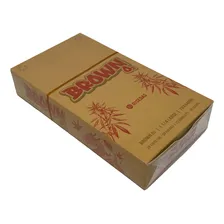 Caixa Seda O2 Brown Large Mini Size 25 Livretos Papel Marrom Foto mini 3