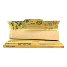 Caixa Seda Ocb Folha Bamboo Piteira De Papel King Size Slim Foto mini 4