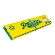 Caixa seda papelito + piteiras seda smoking tradicional sabor sem sabor Foto mini 4