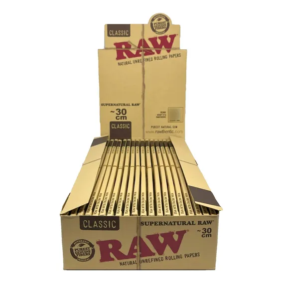 Caixa Seda Raw Classic Supernatural Gigante 30 Cm Foto 1