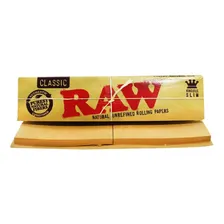Caixa Seda Raw Connoisseur King Size Slim Seda E Piteira Foto mini 4