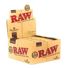 Caixa Seda Raw Connoisseur King Size Slim Seda E Piteira Foto mini 1