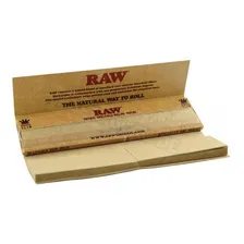 Caixa Seda Raw Connoisseur King Size Slim Seda E Piteira Foto mini 2