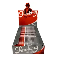 Caixa Seda Smoking Prata Master Mini Size Foto mini 2