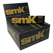 Caixa Seda Smoking Ultra Fine Paper King Size Foto mini 1