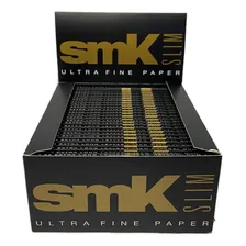 Caixa Seda Smoking Ultra Fine Paper King Size Foto mini 2