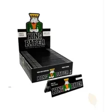 Caixa Seda Tabacaria King Paper Black Atacado Zomo Mini Size Foto mini 1