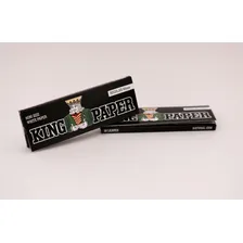 Caixa Seda Tabacaria King Paper Black Atacado Zomo Mini Size Foto mini 2