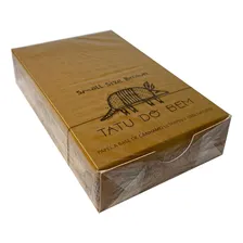 Caixa Seda Tatu Do Bem Small Size Brown Foto mini 3