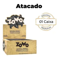 Caixa Seda Zomo Marron Brow Grande 50 Livretos Foto  mini 1