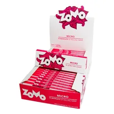Caixa Seda Zomo Micro Pink 25un Foto mini 1