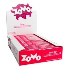 Caixa Seda Zomo Micro Pink 25un Foto mini 2