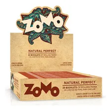 Caixa seda Zomo Natural Perfect 25 livretos 33 folhas Foto mini  2