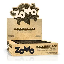 Caixa seda Zomo Natural Perfect 25 livretos 33 folhas Foto mini  3