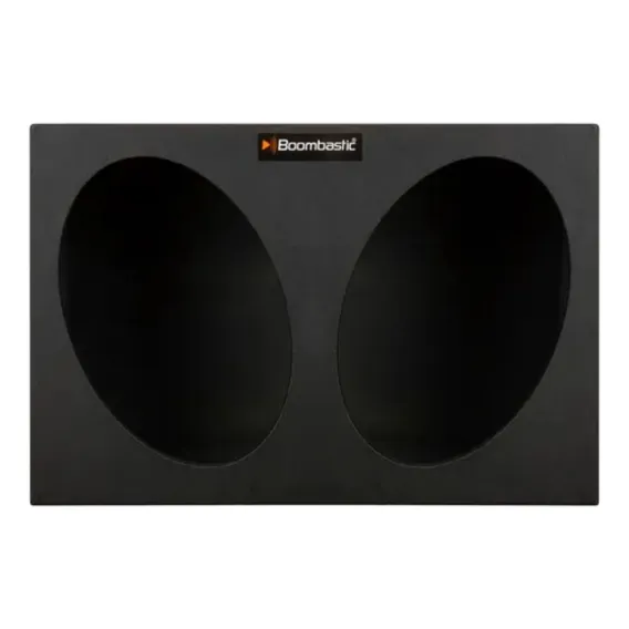 Caixa Selada Boombastic 02 Alto Falantes 6x9 Pol Jr. Courvin Foto 1