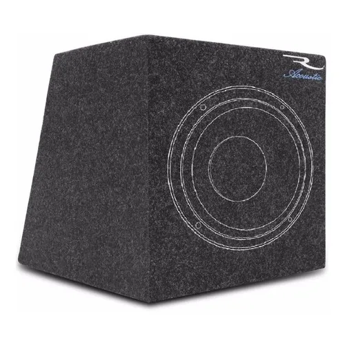 Caixa Selada Falante 12 Pol Woofer Subwoofer 30 L Mdf 15mm Foto 1