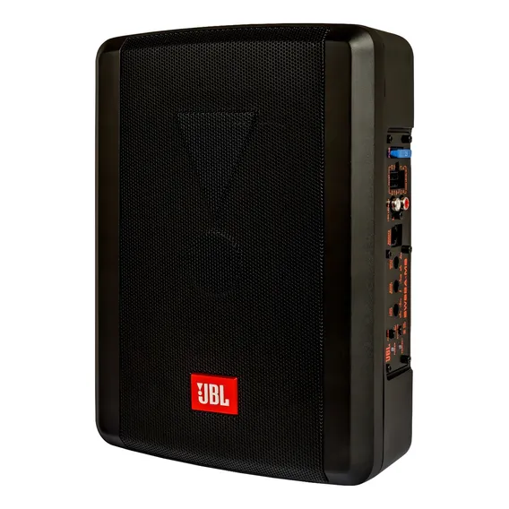 Caixa Selada Jbl Selenium Amplificada Ativa Sub Sw68ams 8pol Foto 1