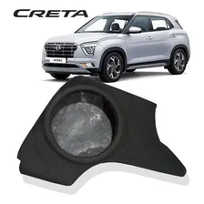 Caixa Selada Porta Malas Subwoofer Creta 2022 2023 2024 Foto  mini 1