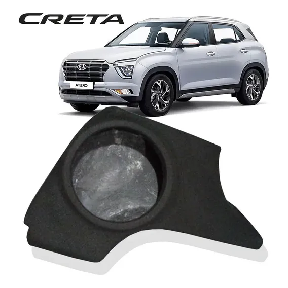 Caixa Selada Porta Malas Subwoofer Creta 2022 2023 2024 Foto 1