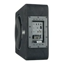 Caixa Selada Slim 500w Audison 8 Apbx8 As2 Foto mini  2