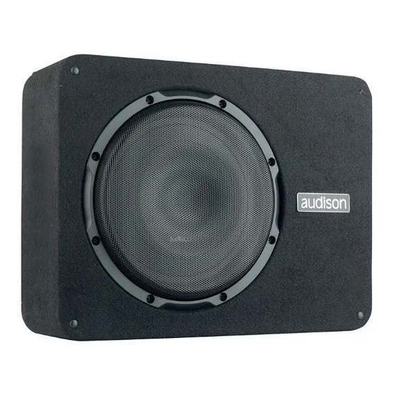 Caixa Selada Slim 500w Audison 8 Apbx8 As2 Foto 1