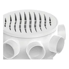 Caixa Sifonada Redonda Girafácil 100x140x50mm - Tigre - Pvc Cor Branco Foto mini  3