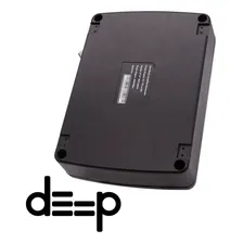 Caixa Slim Amplificada Deep 200w Rms Sub 6x8 Pol Universal Foto mini 4