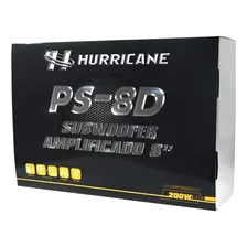 Caixa Slim Amplificada Digital Hurricane 8pol Ps-8d Foto mini 2