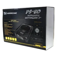 Caixa Slim Amplificada Digital Hurricane 8pol Ps-8d Foto mini 3