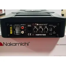 Caixa Slim Amplificada Nakamichi Subwoofer 100w Rms + Foto mini 4