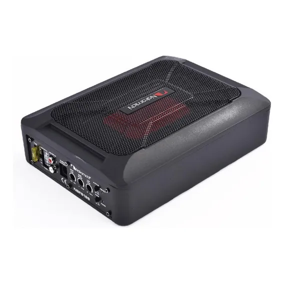 Caixa Slim Amplificada Nakamichi Subwoofer 100w Rms + Foto 1
