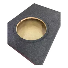 Caixa Slim Selada Subwoofer 8 Polegadas Vazia Foto mini  2