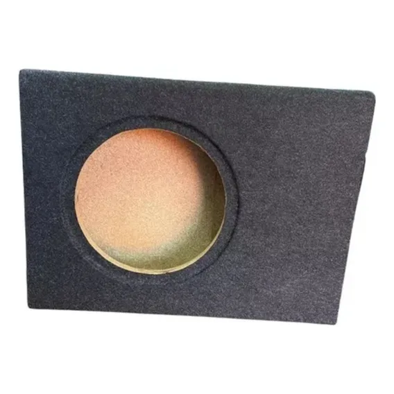 Caixa Slim Selada Subwoofer 8 Polegadas Vazia Foto 1
