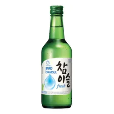 Caixa Soju Coreano Chamisul Soju Hitejinro Jinro 360ml - 20x Foto mini  2