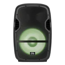 Caixa Som 15 Ativa Bluetooth 800w Led Tripé Microfone Cor Preto Voltagem Foto mini  2