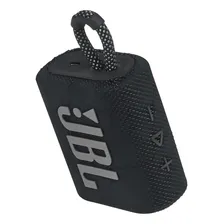 Caixa Som Alto-falante Jbl Go 3 Portátil Com Bluetooth Blue Cor Black Foto mini  3