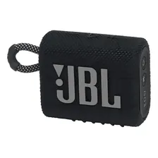 Caixa Som Alto-falante Jbl Go 3 Portátil Com Bluetooth Blue Cor Black Foto mini  2