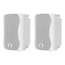 Caixa Som Ambiente Frahm Ps 5 Plus 100w Par Branca Foto mini 1