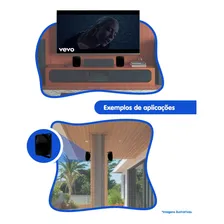 Caixa Som Ambiente K5 Kaz Waterproof Preto Foto mini 4