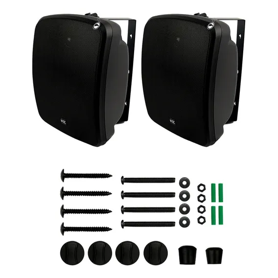 Caixa Som Ambiente K5 Kaz Waterproof Preto Foto 1