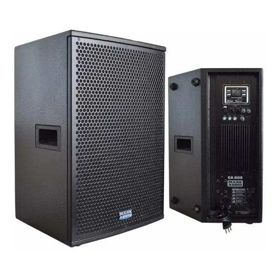 Caixa Som Amplif/ativa 12'' 150w Rms Mark Audio Ca600 Bt Foto 1