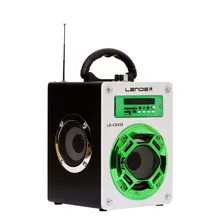Caixa Som Amplificada 80w Potatil Bluetooth Usb Sd - Csv28 Foto mini 1