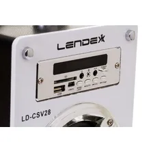 Caixa Som Amplificada 80w Potatil Bluetooth Usb Sd - Csv28 Foto mini 4