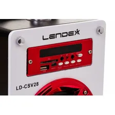 Caixa Som Amplificada 80w Potatil Bluetooth Usb Sd - Csv28 Foto mini 3