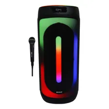 Caixa Som Amplificada Bluetooth 1600w Rms Microfone Foto  mini 1